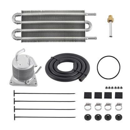 Aluminum CVT Transmission Cooler for Nissan Rogue (2008–2013) 2.5L 6AN