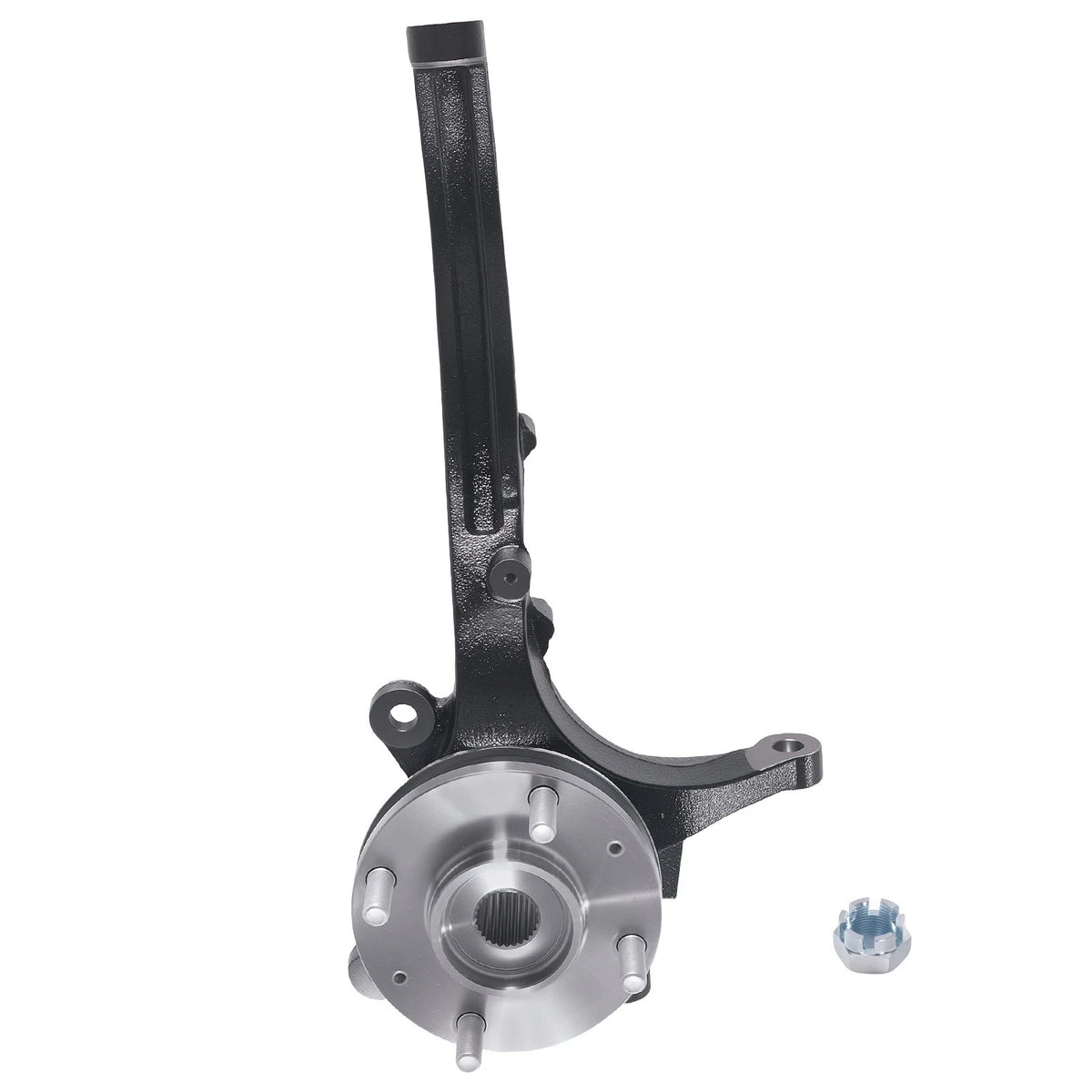 Front Left Steering Knuckle & Wheel Bearing for Hyundai Sonata (2002–2005) 51771-38000