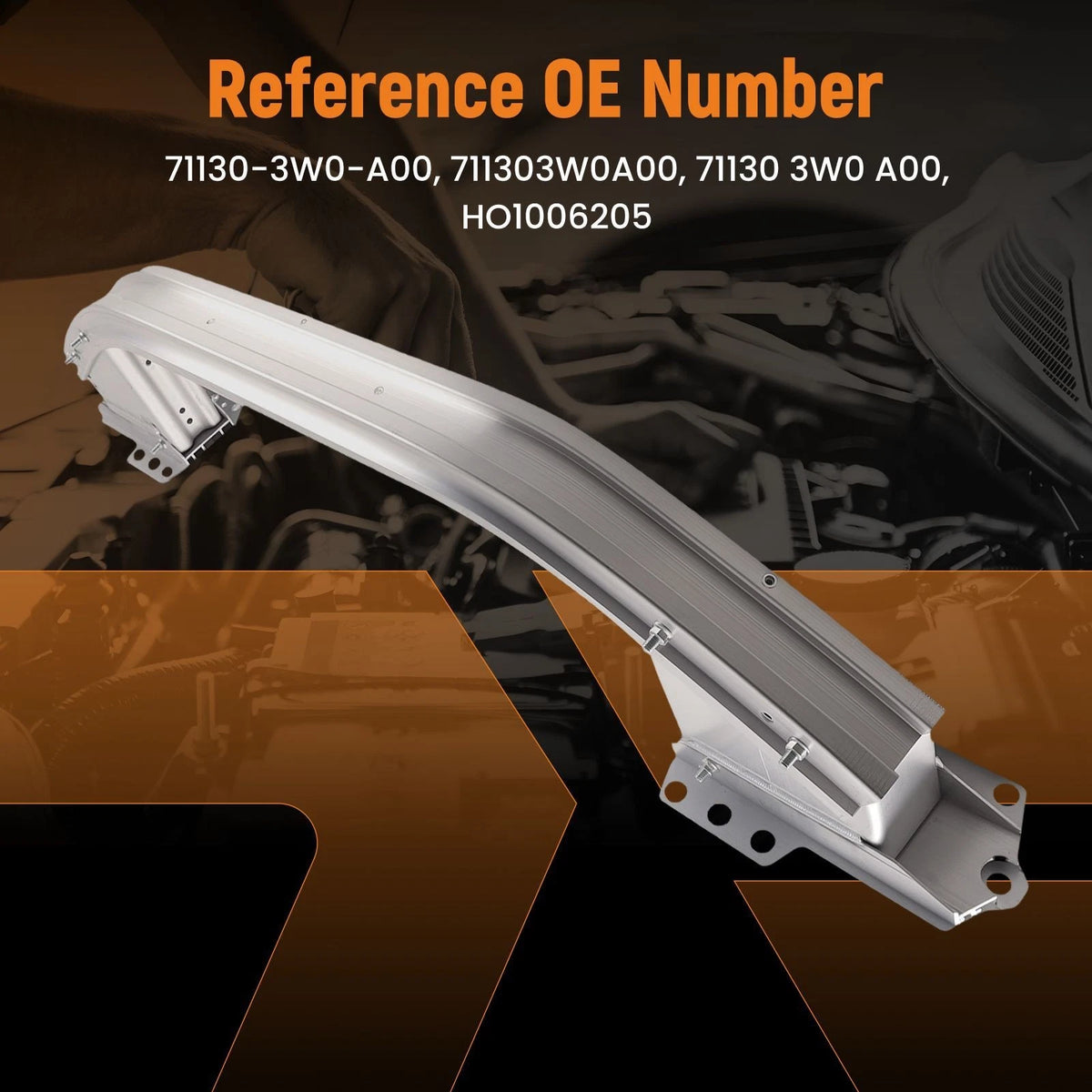 Bumper Reinforcement for Honda HR-V (2023–2025) 71130-3W0-A00 HO1006205
