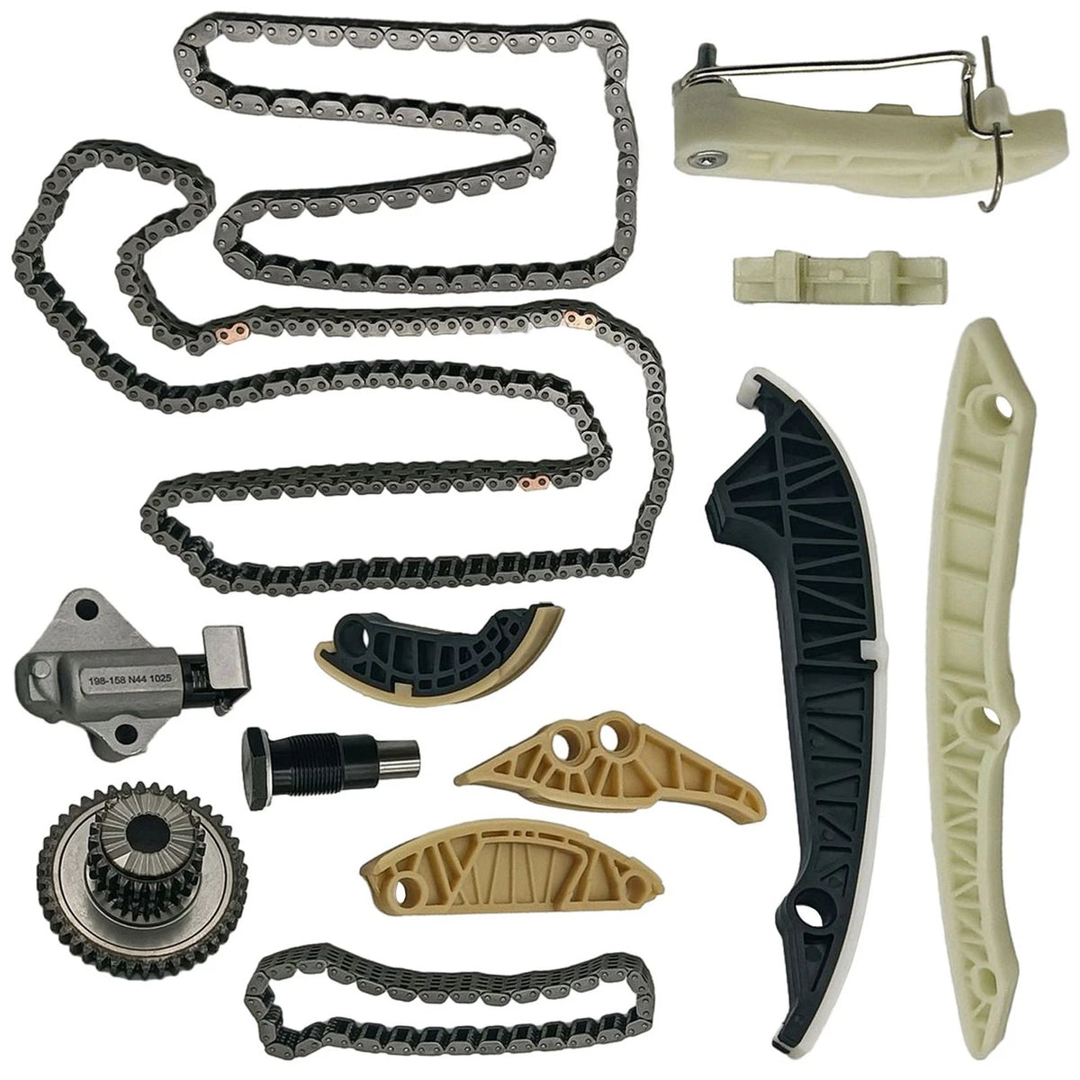 Timing Chain Kit for VW Golf R, Audi A3, A4, A5, A6 2.0L (2006–2016)