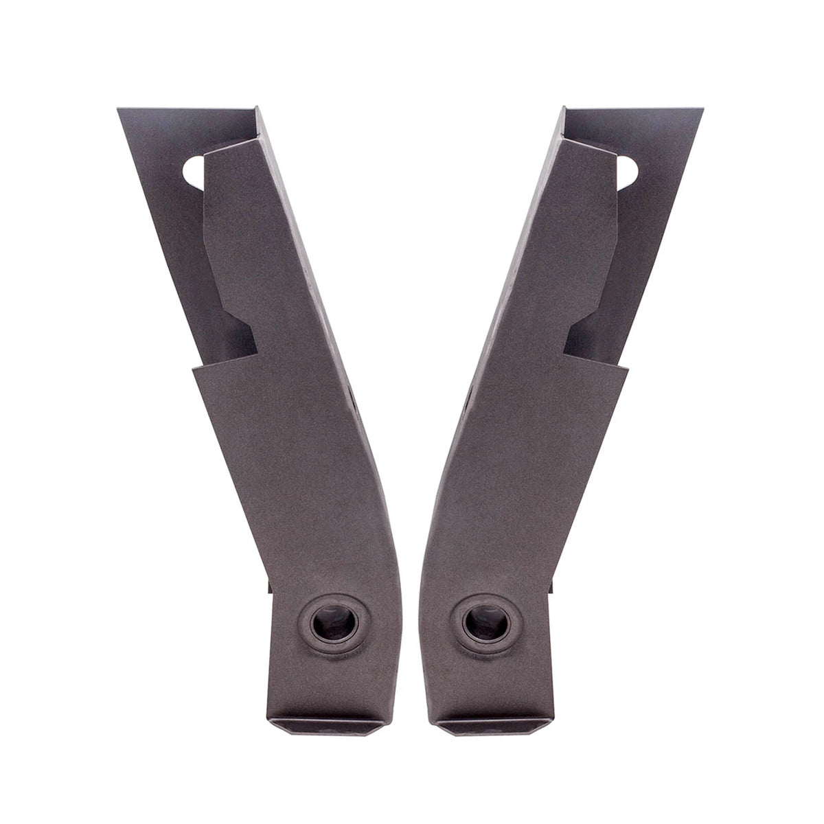 Pair Rear Shackle Mount Frame Repair Kit for Jeep Wrangler YJ (1987–1995)