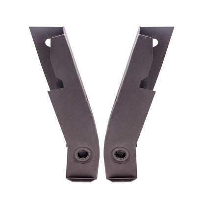 Pair Rear Shackle Mount Frame Repair Kit for Jeep Wrangler YJ (1987–1995)