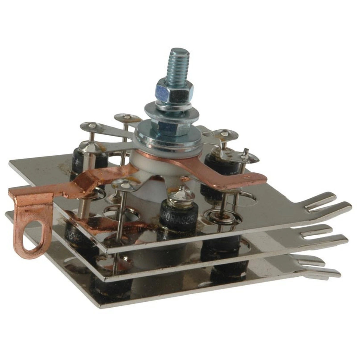 Rectifier for Jaguar XJ6 L6 4.2L (1976–1980) AAU2871 1894-568-M1 1897-092-M1 83422