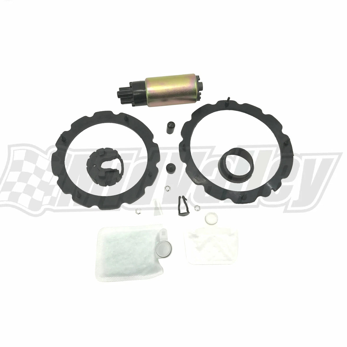 Fuel Pump & Strainer Set for Ford F-250/350/450/550 Super Duty (1998–2007) E2366