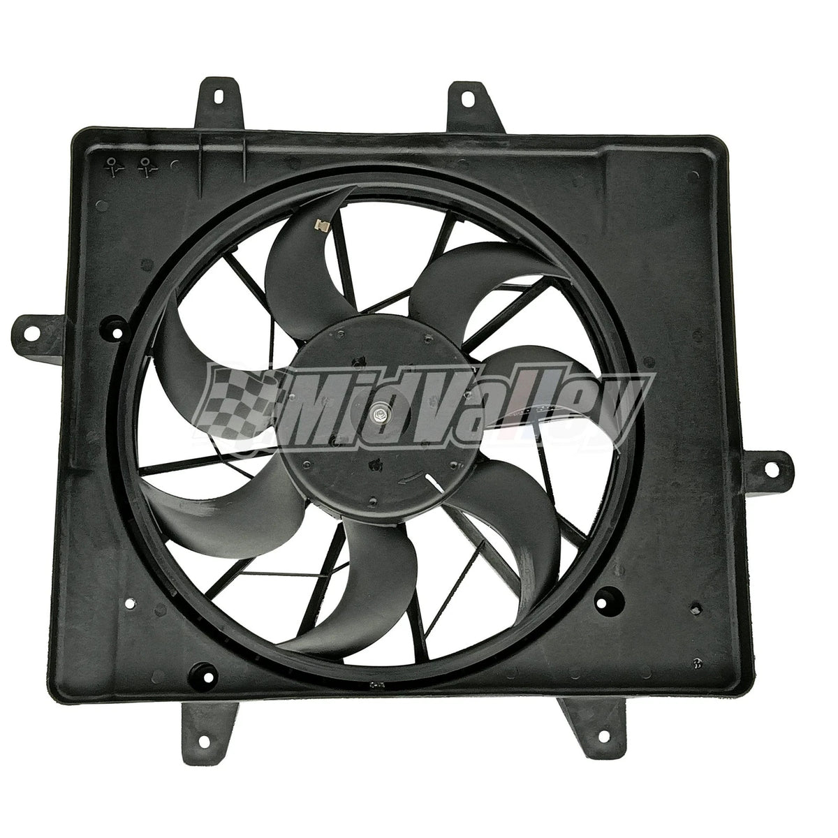 Radiator Cooling Fan Assembly for Chrysler PT Cruiser (2006–2010)