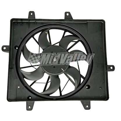 Radiator Cooling Fan Assembly for Chrysler PT Cruiser (2006–2010)
