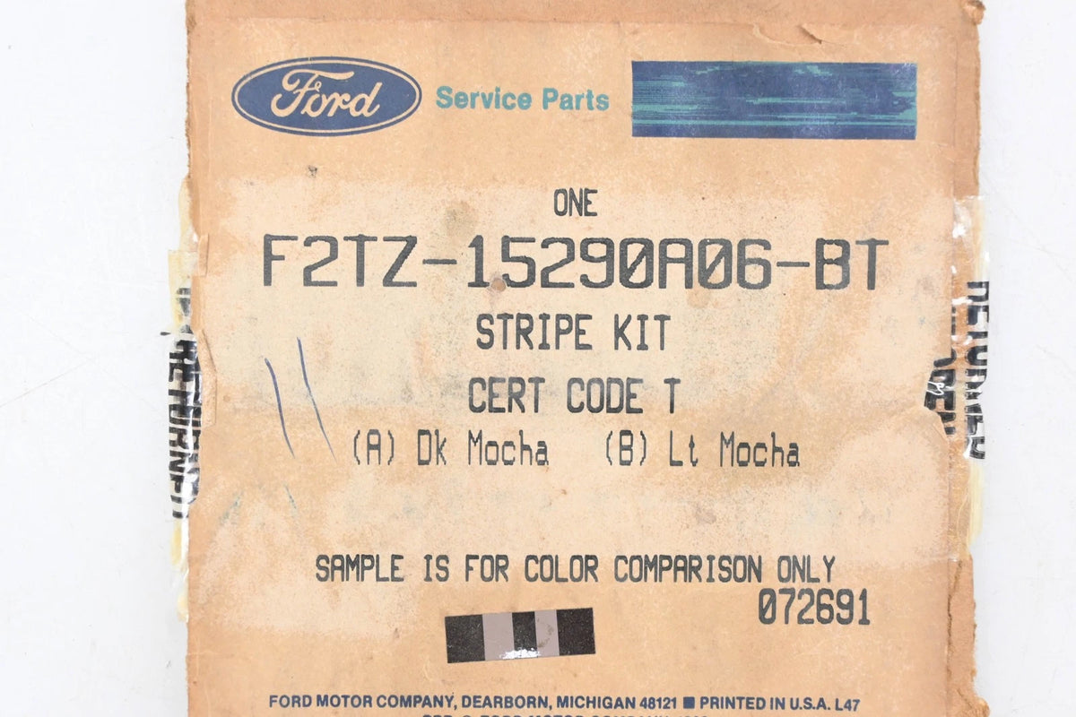 Stripe Decal Kit for Ford (F2TZ-15290A06-BT)