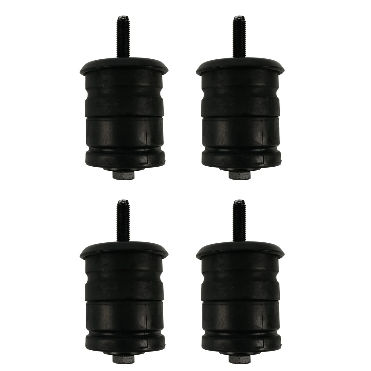 Set of 4 Body Mount Kit Upper Lower for Ford F-150 Expedition (2007–2017)