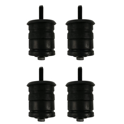 Set of 4 Body Mount Kit Upper Lower for Ford F-150 Expedition (2007–2017)