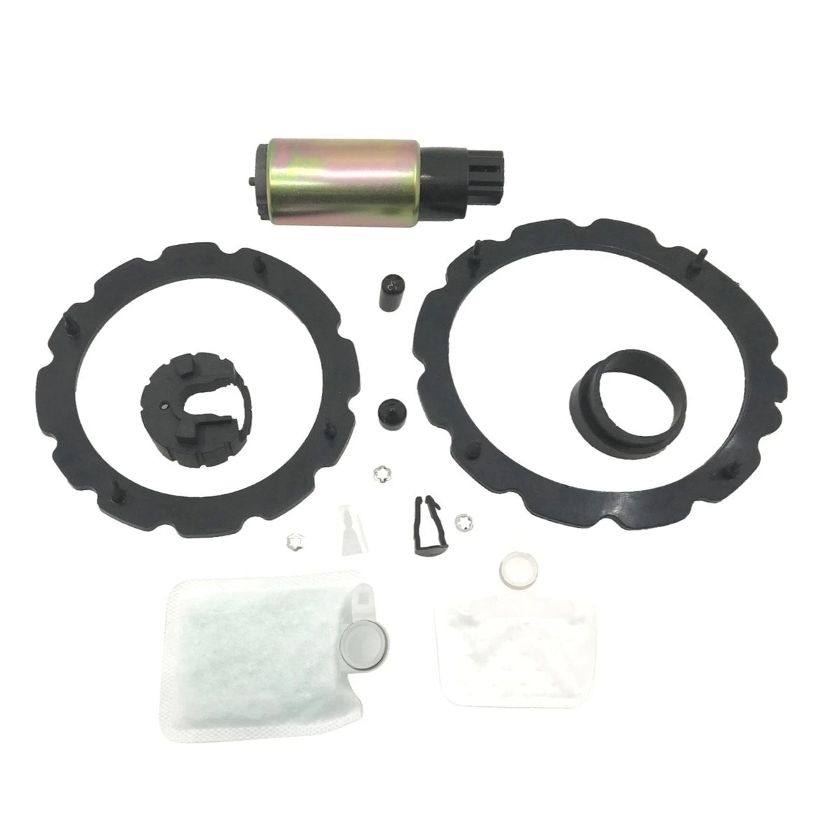 Set of 2 E2366 Fuel Pump & Strainer for Ford F-250 F-350 F-450 F-550 (1998–2007)