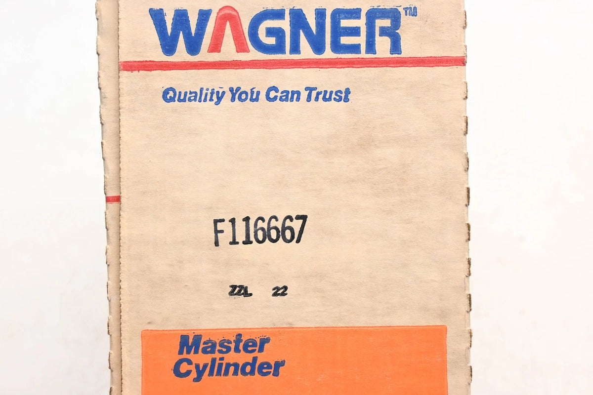 Brake Master Cylinder Assembly for Wagner F116667, PFF122100, M39844