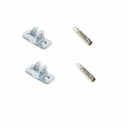 2X Door Check Bracket & Pin Repair for Jeep Cherokee XJ (1984–2001)