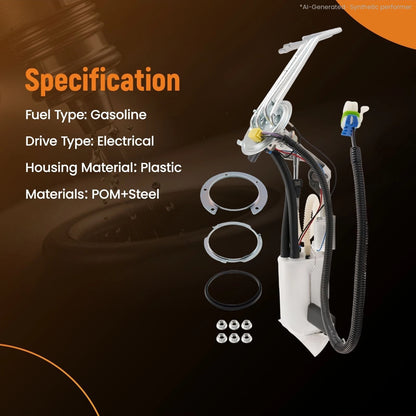 Electric Fuel Pump Module Assembly for Chevrolet Camaro (1993–1995) 3.4L 3.8L V6