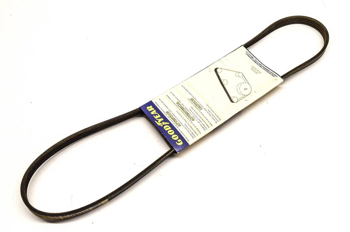 Set of 4 Goodyear 4040440 Poly-V Serpentine Belts for (NOS)