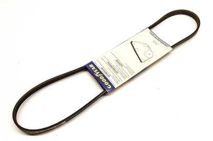 Set of 4 Goodyear 4040440 Poly-V Serpentine Belts for (NOS)