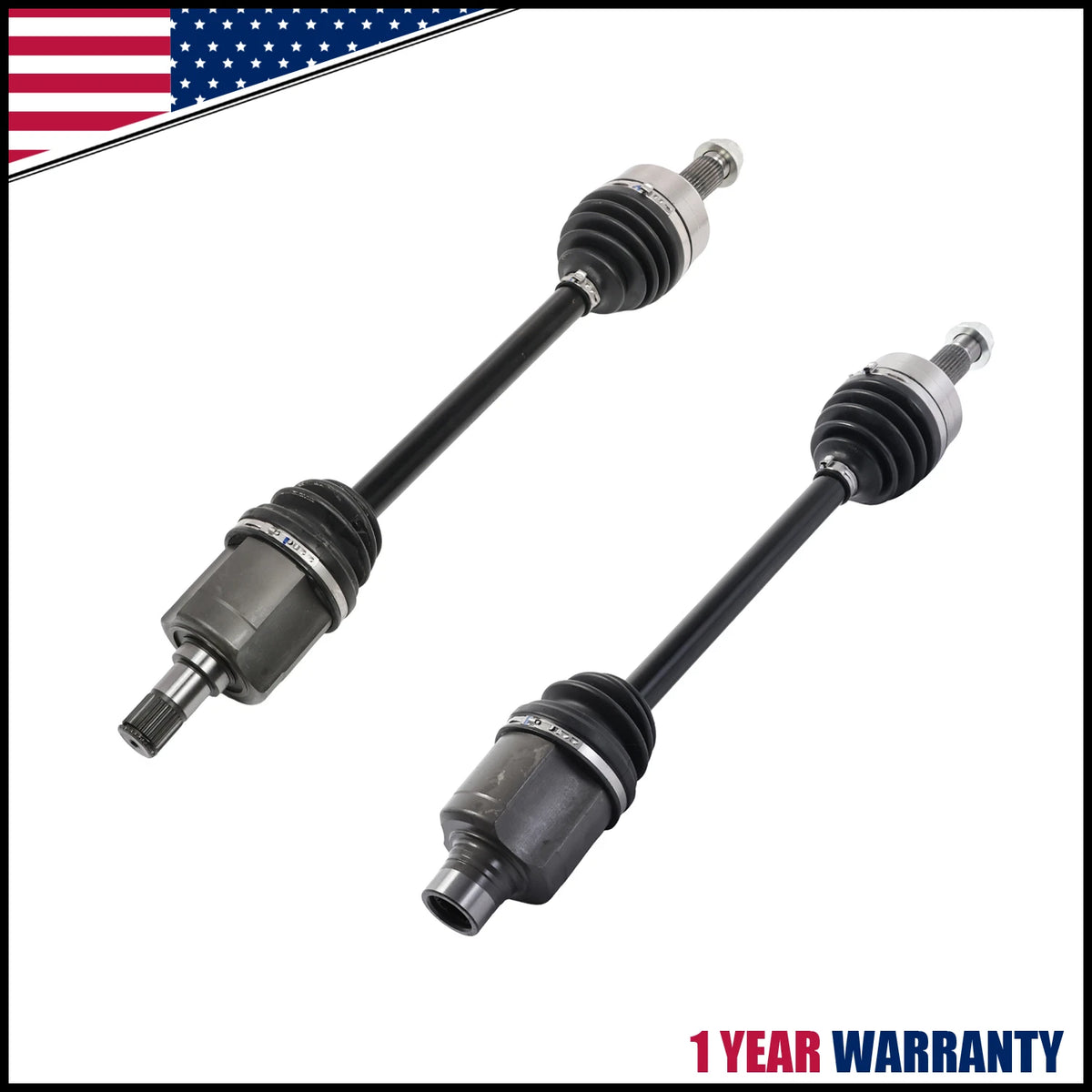 2X CV Axle Assembly for Honda Odyssey (2005–2006) 3.5L V6