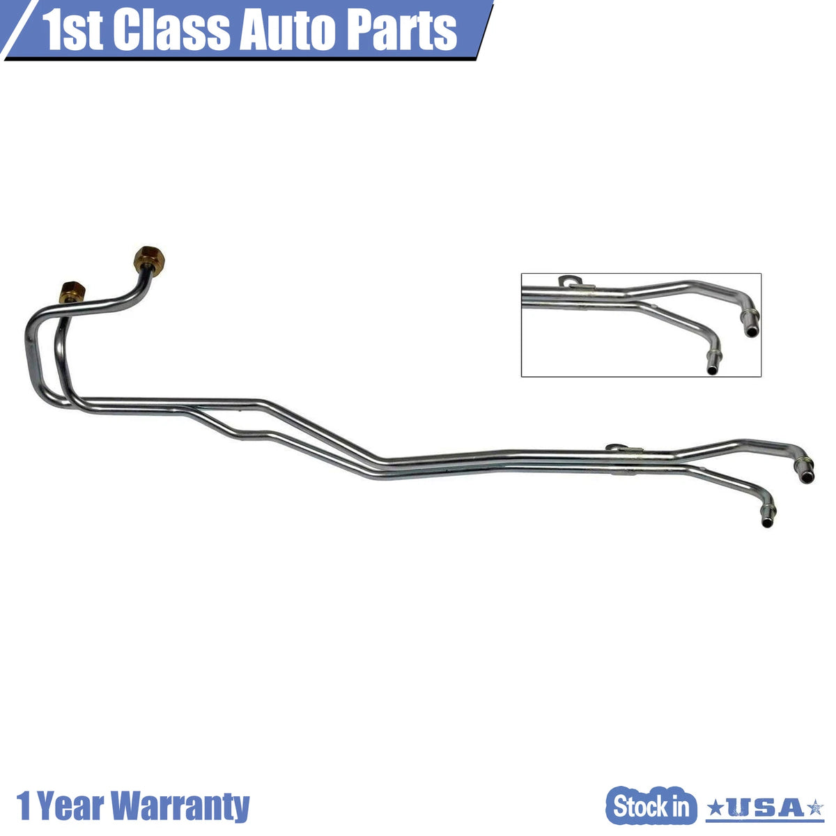 Diesel Fuel Supply & Return Line Assembly for Ford Powerstroke 7.3L (1998–2003)