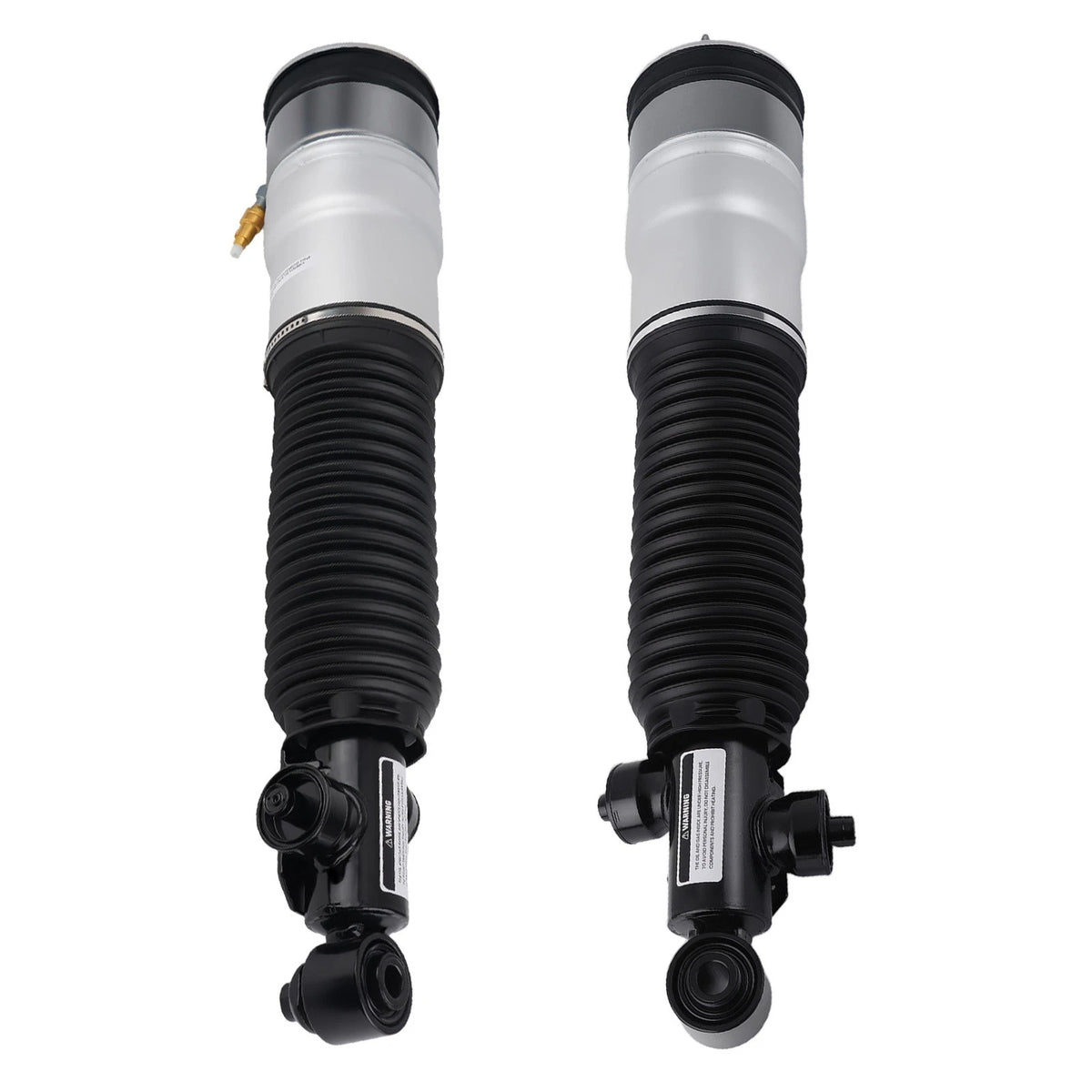 2X Rear Air Suspension Shock Struts for BMW 7 Series F01 F02 (2010–2015)