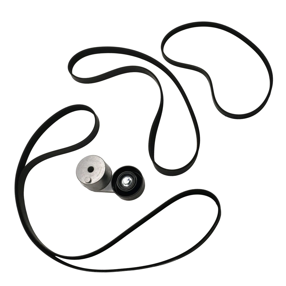 Serpentine Belt Tensioner Kit for Cadillac Sierra 1500, Silverado 1500 (2014–2018)