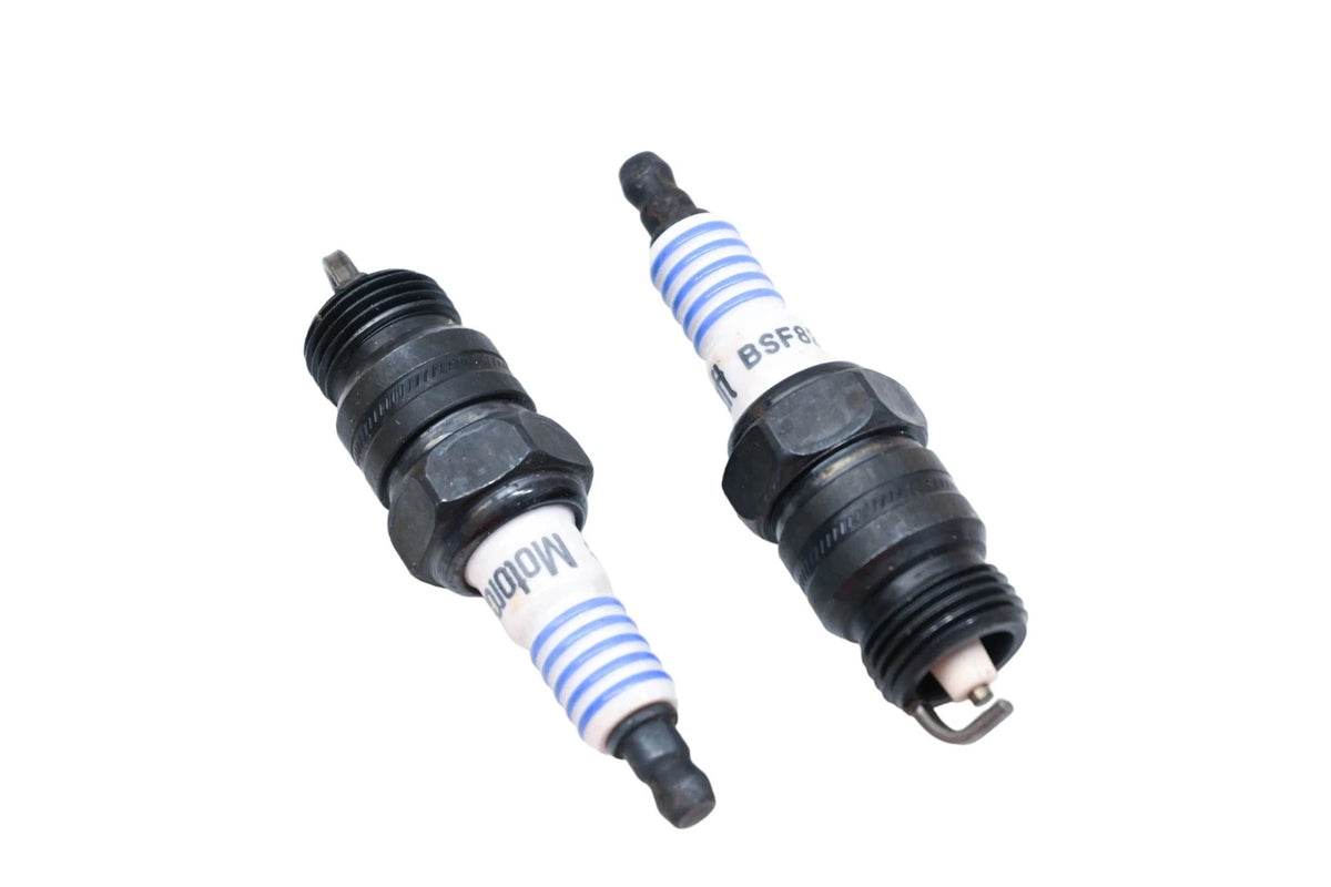 2X Motorcraft Spark Plugs for Ford BSF82C (NOS)