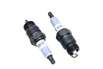 2X Motorcraft Spark Plugs for Ford BSF82C (NOS)