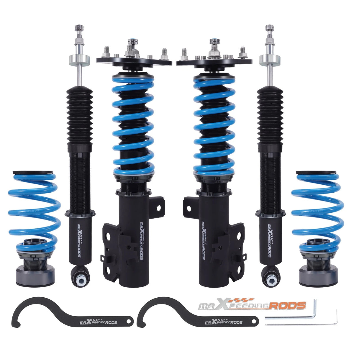 Adjustable Coilover Shock Lowering Kit for Lexus CT200H (2011–2017)