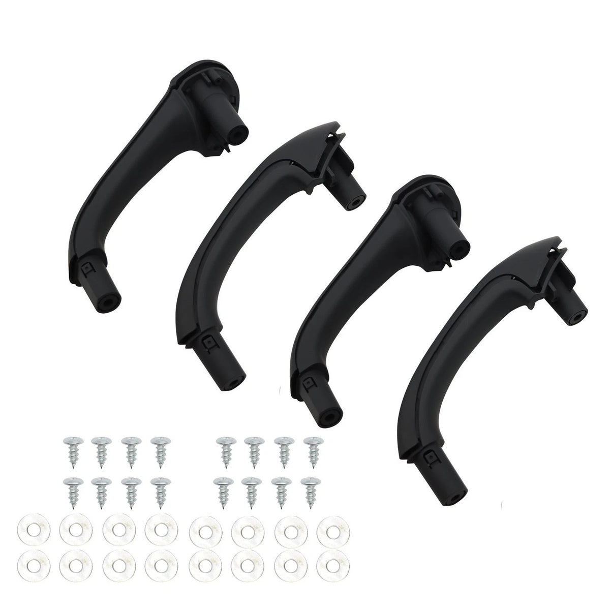 Set of 4 Interior Door Pull Handles for Mercedes-Benz C-Class W203 (2001–2007)