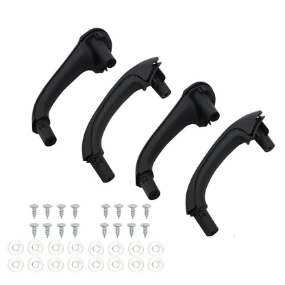 Set of 4 Interior Door Pull Handles for Mercedes-Benz C-Class W203 (2001–2007)