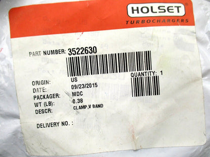 Turbo V-Band Clamp for Cummins (3522630)