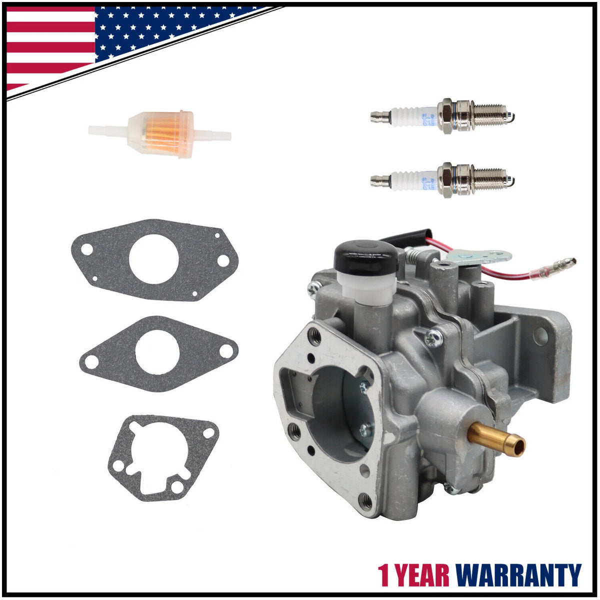 Carburetor for Kohler CH20 CH620 CH640 (2018–2022) 24853178S 24 853 181-S