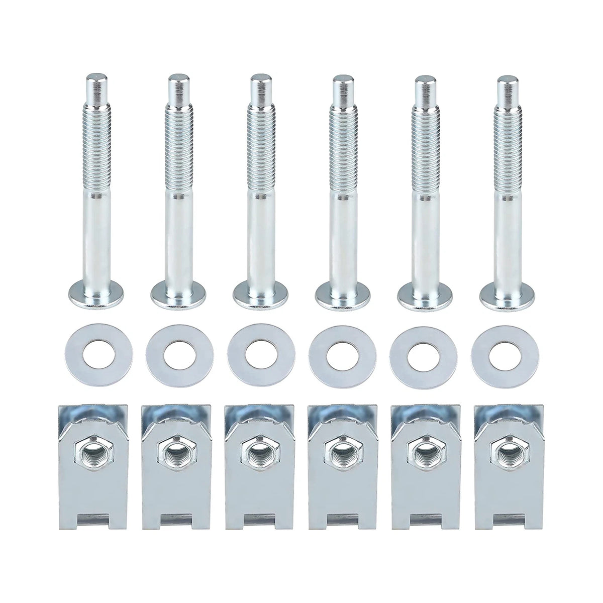 Set of 6 Truck Bed Mounting Bolts for Ford F150 Lincoln Mark LT (2004–2014)