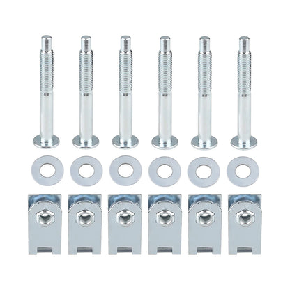 Set of 6 Truck Bed Mounting Bolts for Ford F150 Lincoln Mark LT (2004–2014)