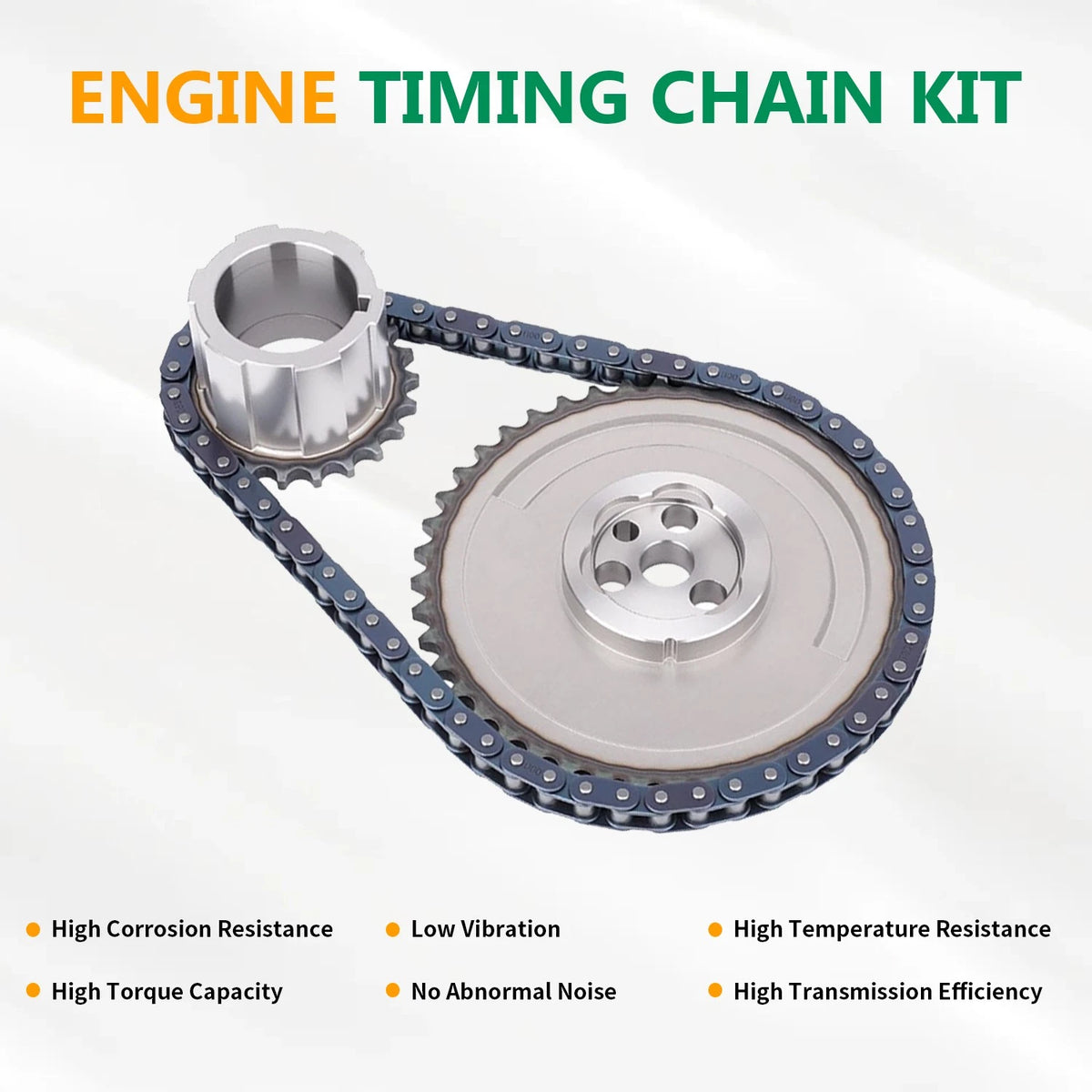 High Volume Oil Pump Timing Chain Kit for Chevrolet GMC 4.8L 5.3L 6.0L (HV)