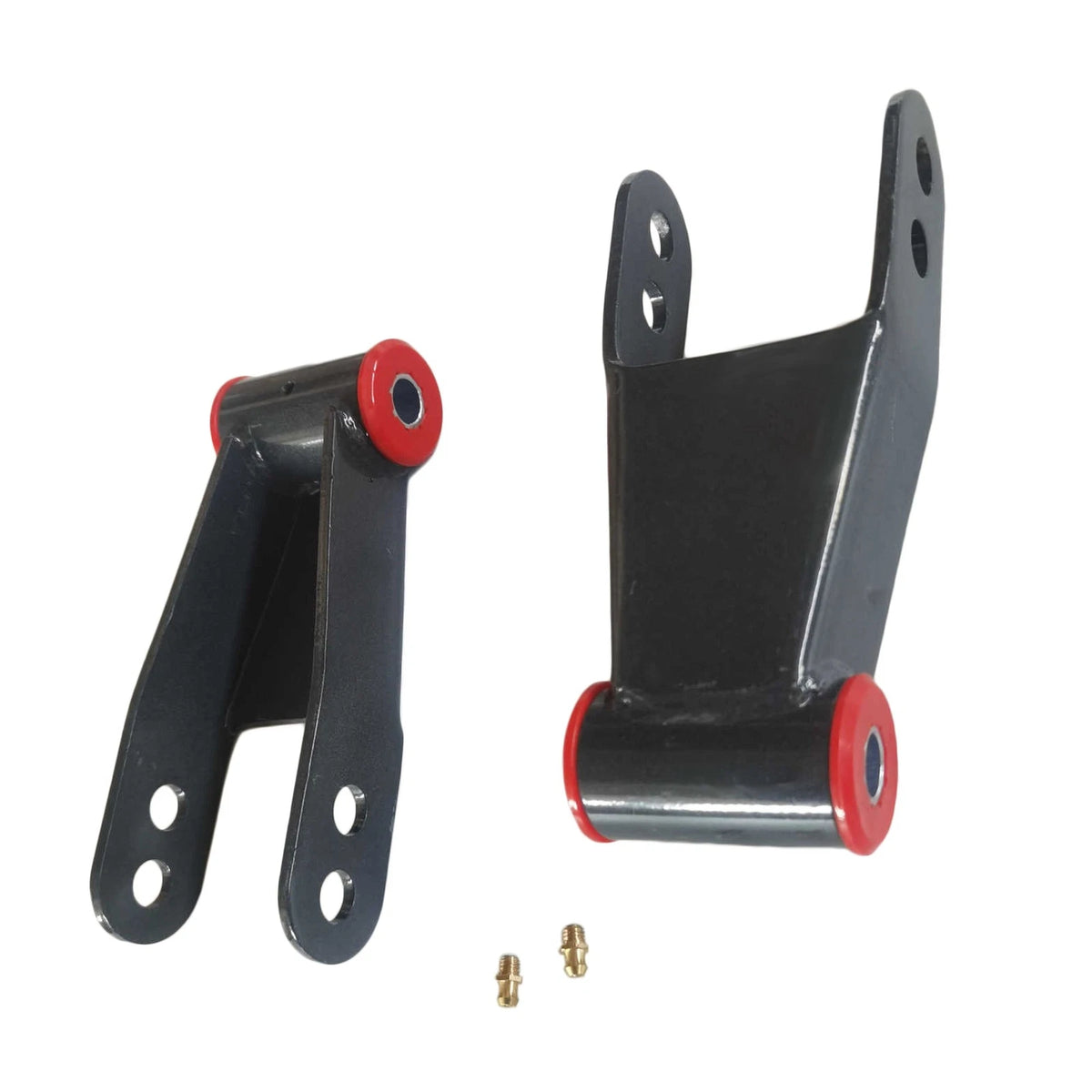 Rear Leaf Spring Shackle Lowering Kit for Chevy C10 (1973–1987)