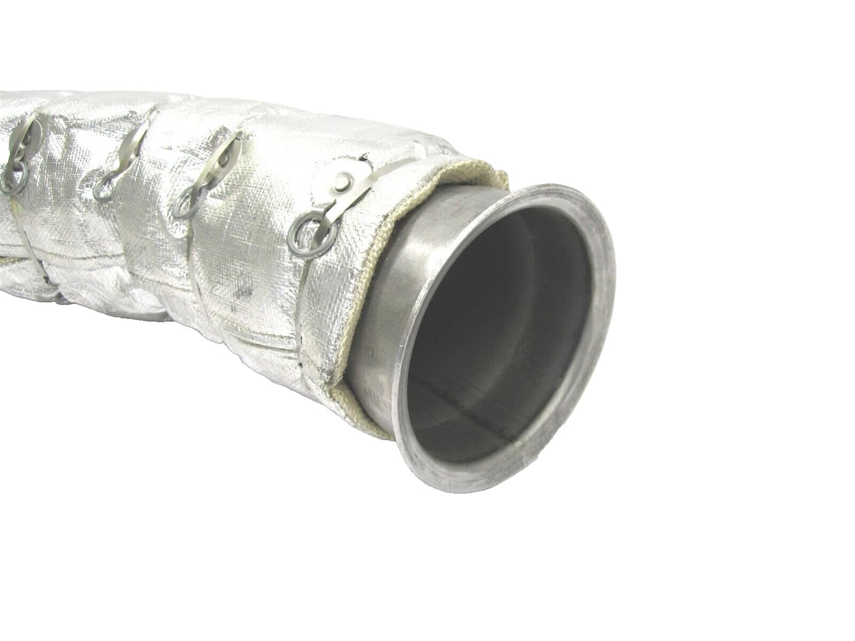 OEM Offset Exhaust Pipe for International 4300 (CNG, 3.5" OD)