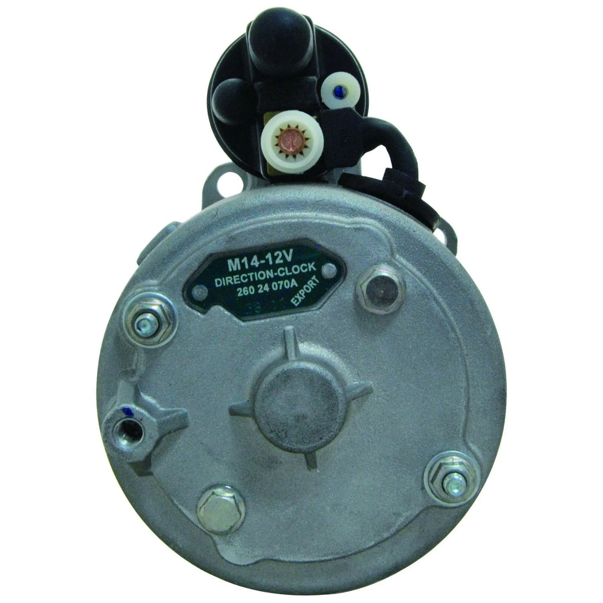 Starter for Mahindra 2810 (2002–2006), 5500, 6500 (2002–2008) L26025115A 26M251