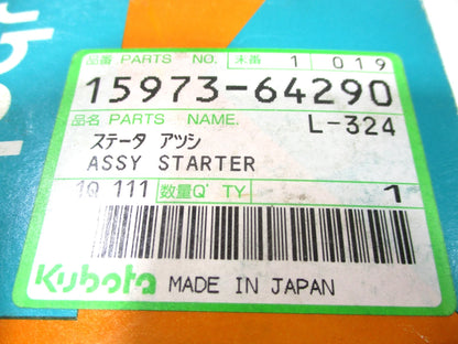 Stator Assy for Kubota B4200D B6200D B6200E (15973-64290)