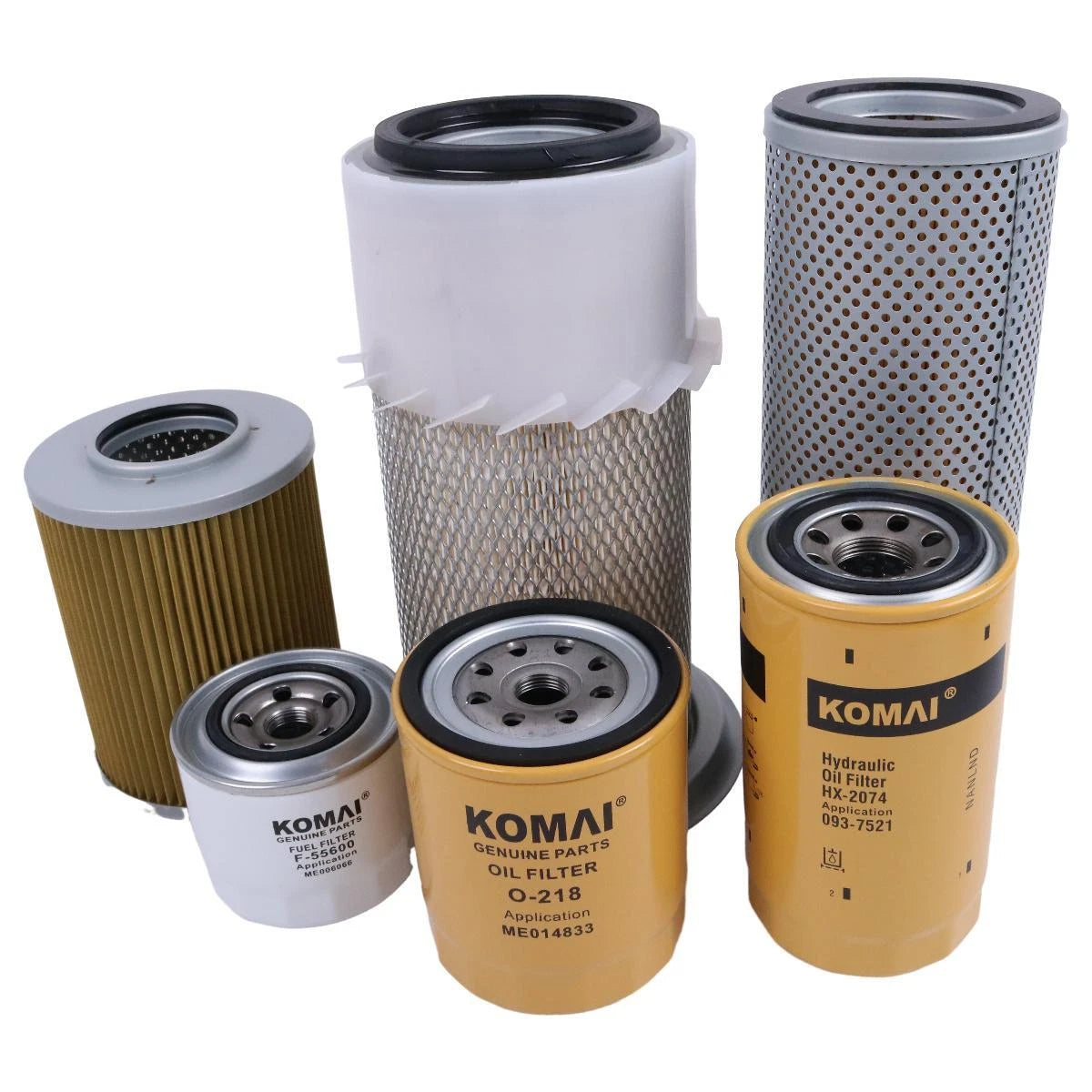 Filter Kit ME014833 ME006066 for Mitsubishi E70B (4D32)