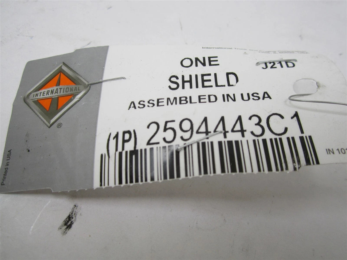 Muffler End Plate Heat Shield for International (2594443C1, 250547)