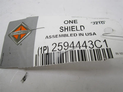 Muffler End Plate Heat Shield for International (2594443C1, 250547)