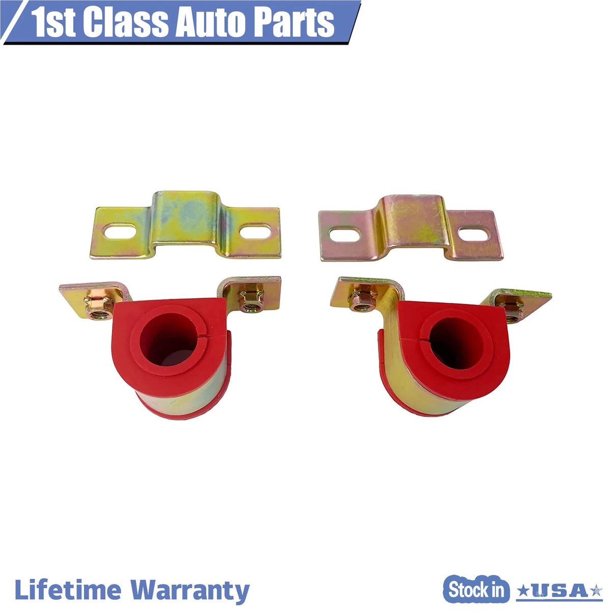 2pcs Front Sway Bar Bushing Kit for Volkswagen CC Tiguan Passat (2006–2017) K200889