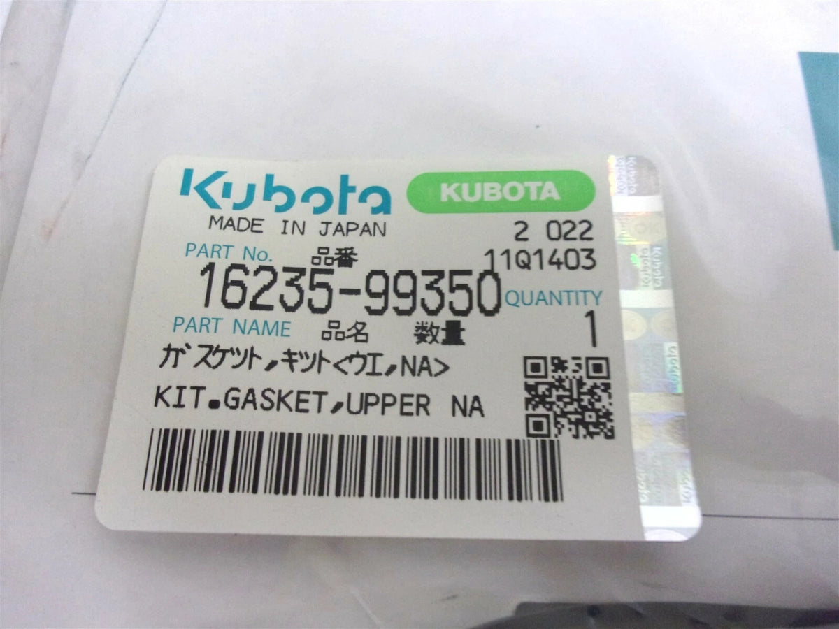 Upper Gasket Kit for Kubota (16235-99350)