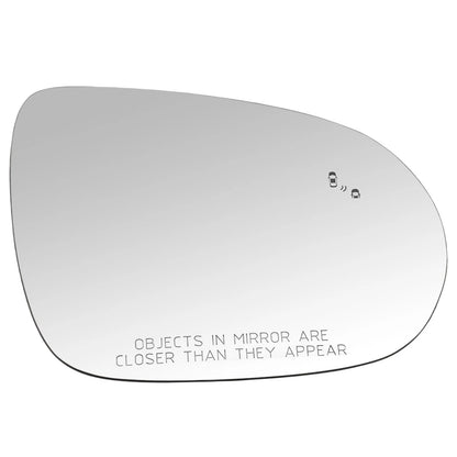 Right Driver Mirror Glass w/Heated & Blind Spot for Kia Sorento (2016–2020) 87621C6030