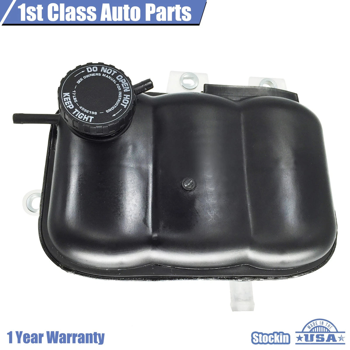 Water Coolant Overflow Recovery Tank with Cap for Dodge Ram (2002–2009)