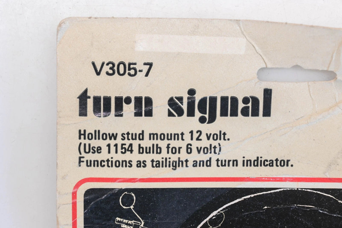 Turn Signal for Peterson Manufacturing V305-7 (12V)