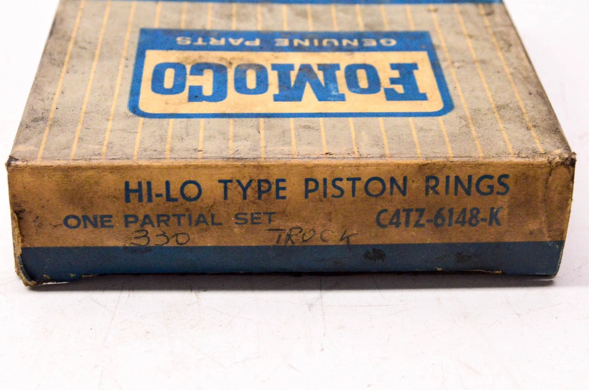 Piston Ring Kit for Ford C4TZ-6148-K (NOS)