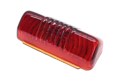Red Glass Taillight Lens for Dodge CB.6251 (NOS)