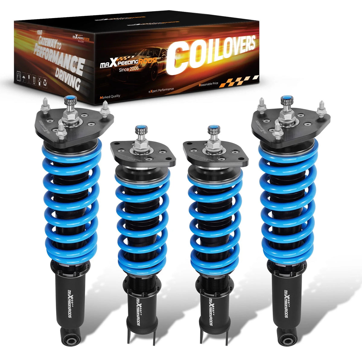 Coilovers Suspension Kit for Infiniti G37 Coupe/Sedan RWD (2008–2015)
