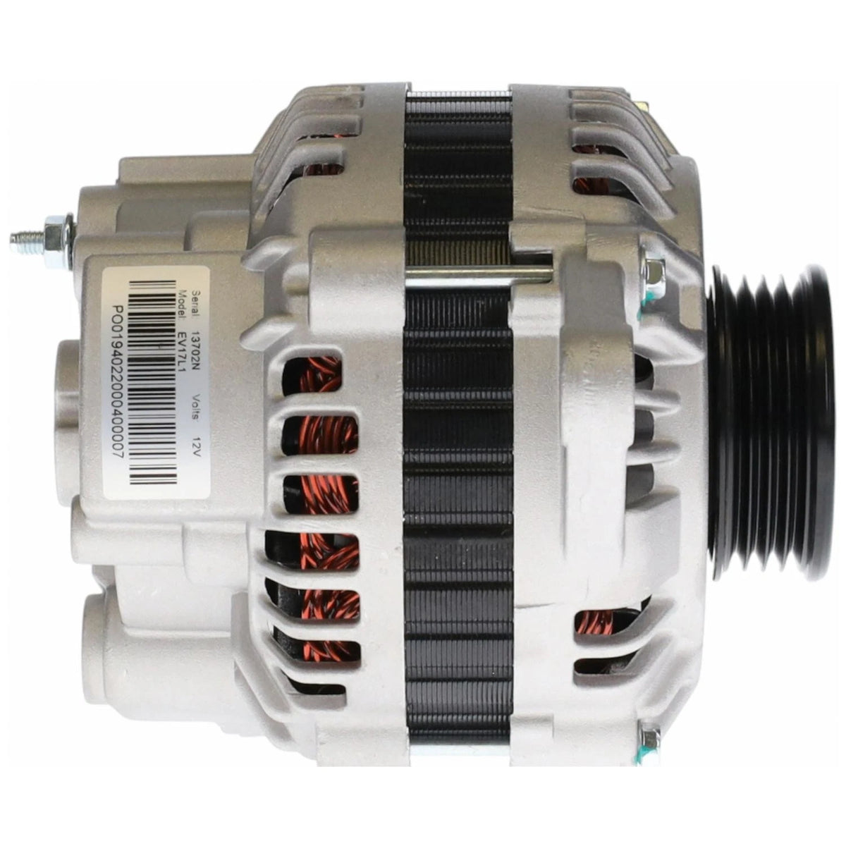 Alternator for Hyundai Accent 1.5 (1997–1999), Elantra 1.8/2.0L (1996–2000), Tiburon (1997–2001)
