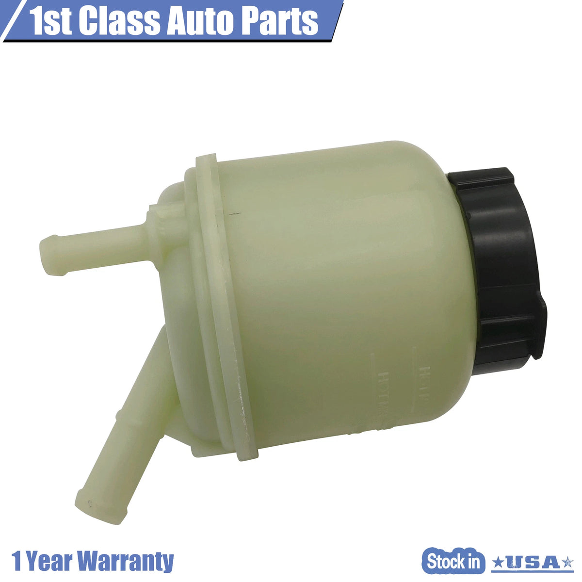 Power Steering Reservoir w/ Cap for Nissan Murano Sentra Infiniti (2000–2016)